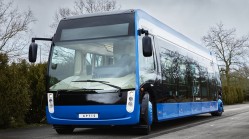 Hamburger Hochbahn testet Elektrobus Aptis