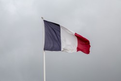 Französische Flagge (Foto: George Hodan)