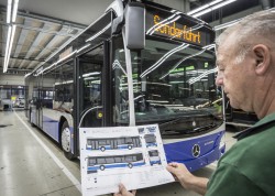 Daimler Buses investiert an deutschen und europäischen Standorten
