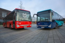 DB Regio Bus erhielt sechs neue Iveco Crossway, darunter das insgesamt 800. Fahrzeug (Foto: Iveco Magirus AG)