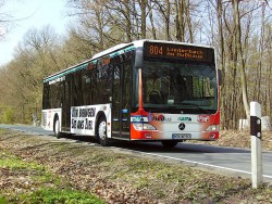 Mercedes-Benz Citaro der Hessischen Landesbahn (HLB) (Foto: HLB)