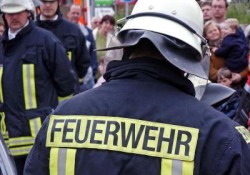 Neu-Ulm: Bus brennt auf dem Betriebshof komplett aus
