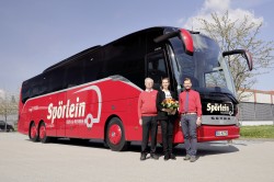 Hauser Hoffmann Und Sporlein Setra Reisebusse Zum Firmenjubilaum