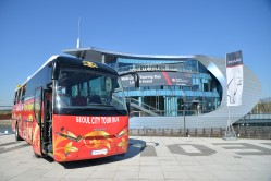 MAN Lion’s Touring: Cabrio-Singledecker für Stadtrundfahrten in Korea (Foto: MAN Truck & Bus)