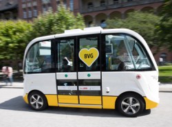 Berlin: Fahrerlose Kleinbusse ab 2018 im Einsatz