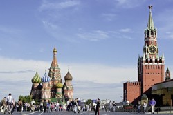 Basilius-Kathedrale in Moskau (Foto: bids.de)