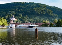 Kollision auf dem Main – Keine Verletzten auf den Flusskreuzfahrtschiffen