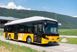 Erster VDL Citea Electric für Postauto Schweiz