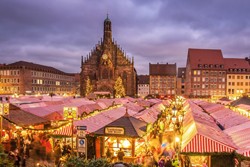 Der Nürnberger Christkindlesmarkt ist ein beliebtes Gruppenreiseziel (Foto: bids.de)