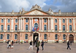 Das Kapitol in Toulouse (Foto: PRB)