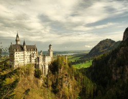 Miniaturland vor Neuschwanenstein - Touristen wählen Lieblingsorte