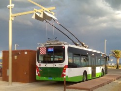 Vossloh Kiepe lieferte Elektrobuss für die Linienerweiterung von Consorzio Trasporti e Mobilità (CTM) (Foto: Vossloh Kiepe GmbH)
