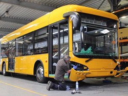 Elektrobusse erobern deutsche Innenstädte