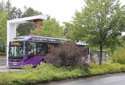 Göttinger Verkehrsbetriebe setzen ab 2018 Elektro-Hybridbusse von Volvo ein (Foto: Volvo Bus Corporation)