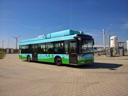 11 Wasserstoff-Busse für die Rhein-Main-Region