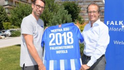 Falkensteiner Hotelgruppe ist neuer 1892-Partner von Hertha BSC