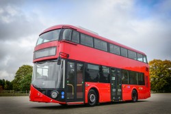 Der neue Volvo B5LHC Double Deck Electric Hybrid (Foto: Volvo Busse)