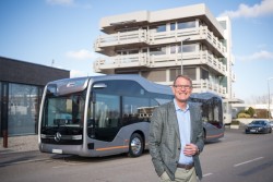 Hartmut Schick, Leiter Daimler Buses (Foto: Daimler Buses))