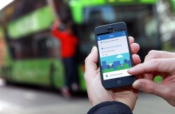 ZF und Flixbus kooperieren: Nutzer der Mobilitäts-App uflip können damit jetzt das Angebot von FlixBus abrufen (Foto: ZF)