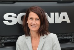 Lise Marie McLoughlin Nielsen, wird zum 01. November 2017 neue Direktorin Kommunikation und Marketing von Scania Deutschland Österreich (Scania)