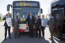 Drei Großaufträge: 150 Mercedes-Benz-Busse für Polen