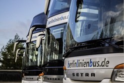 Busse der Bahntochter Berlinlinienbus (Foto: Berlinlinienbus)