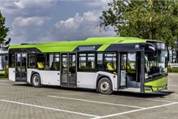 Der neue Solaris Urbino 12 (Foto: Solaris Bus & Coach)