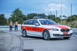 Reisebus-Unfall in der Schweiz fordert Verletzte