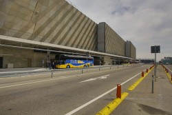 Das Stuttgart Airport Busterminal (SAB) (Foto: Flughafen Stuttgart)