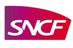 Logo der französischen Staatsbahn SNCF