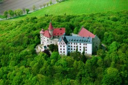 Veste Heldburg in Thüringen (Foto: Constantin Beyer/ Stiftung Thüringer Schlösser und Gärten)