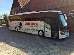 Busdiebstahl – Modelle der Setra 5er HD-Serie besonders beliebt