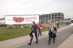 Busworld Europe 2017 in Kortrijk (Foto: Busworld)