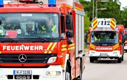 Busbrand in München – acht Verletzte