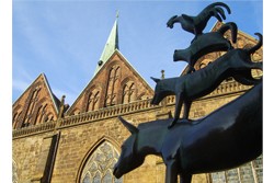 Bremer Stadtmusikanten (Foto: Bremer Touristik-Zentrale)