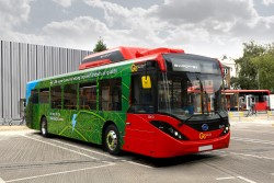 Elektrobus der Marke BYD ADL Enviro200EV (Foto: BYD/ADL)