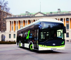 E-Bus Solaris Urbino 12 electric (Foto: Solaris Bus & Coach S.A.)