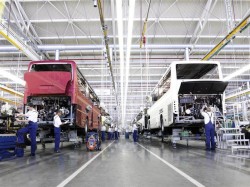 Daimler: Gewinnrückgänge in der Van- und Bussparte