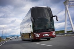 Rechtslenker: VDL Futura FDD2-141 für Galleon Travel (Foto: VDL Bus & Coach)