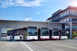 Kooperationsgemeinschaft Mittlerer Niederrhein mit neuen Citaro-Bussen