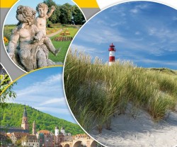Titelbild des Sonderprogramms „Erleben, Entdecken, Genießen…Reiseideen 2017“ von Behringer Touristik (Foto: Behringer Touristik)