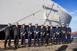 Neue Scandlines-Hybridfähre auf den Namen „Copenhagen“ getauft (Foto: Claus Lillevang/Scandlines)