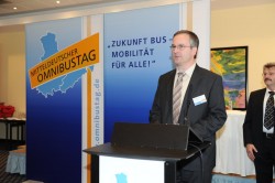 Tilman Wagenknecht, Geschäftsführer des Verbandes Mitteldeutscher Omnibusunternehmer (MDO) (Foto:) MDO