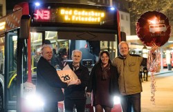 Die Stadtwerke Bonn feierten das 20-jährige Jubiläum ihrer Nachtbuslinie (Foto: Stadtwerke Bonn)