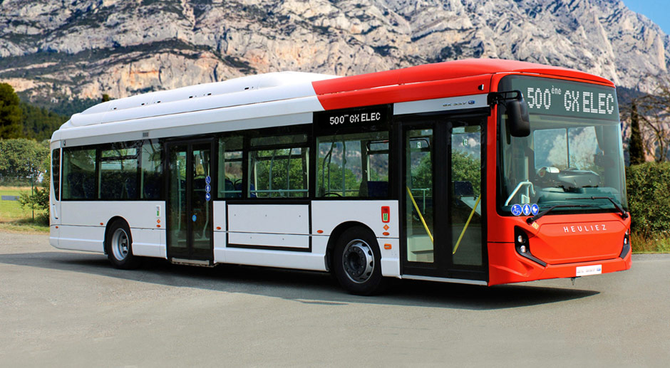 500. Iveco EBus verlässt Werk in Rorthais 500. Iveco EBus verlässt Werk in Rorthais