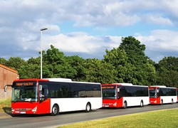 Deutsche Bahn: 116 neue Busse von Iveco (Foto: Deutsche Bahn)