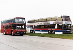 Neoplan Skyliner: Längster Doppeldecker der Welt feiert Jubiläum