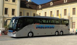 Setra-Bus von Busunternehmen Jablonski gestohlen