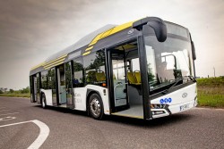 Der neue Solaris Urbino 12 electric (Foto: Solaris Bus & Coach)