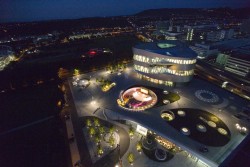 Mercedes-Benz Museum in Stuttgart (Daimler AG)